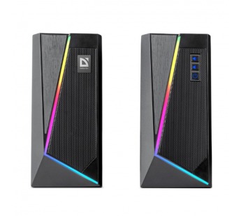 Акустическая 2.0 система DEFENDER Solar 3 10Вт, BT/Light питание от USB (1/18)#2109071