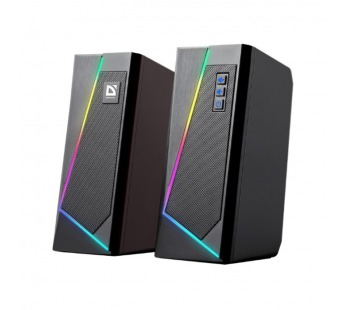 Акустическая 2.0 система DEFENDER Solar 3 10Вт, BT/Light питание от USB (1/18)#2109070