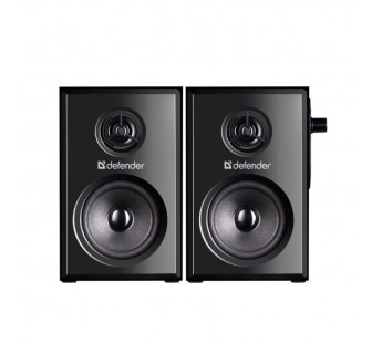 Акустическая 2.0 система DEFENDER SPK 270 черный, 10 Вт, питание от USB (1/8)#2109073