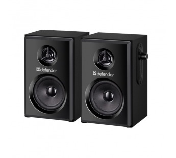 Акустическая 2.0 система DEFENDER SPK 270 черный, 10 Вт, питание от USB (1/8)#2109072