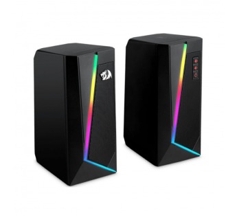 Акустическая 2.0 система REDRAGON Anvil черный, 6 Вт, питание от USB (1/20)#2109074