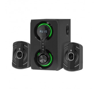Акустическая 2.1 система DEFENDER Eclipse 40Вт, BT/FM/MP3/SD/USB/AUX/RC (1/4)#2109078