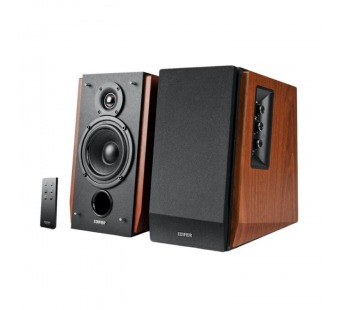 Колонки (пара) EDIFIER R1700BT brown.Вых.мощ:66Вт.2дин.в кол.Частотная х-ка:60Гц-20кГц.Bth5.1.комплект:пульт ДУ (1/2)#2109084