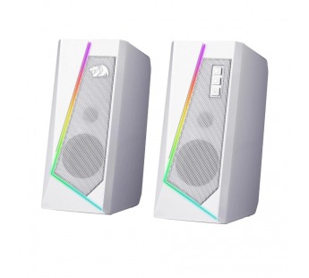 Акустическая 2.0 система REDRAGON Anvil белый,5 Вт,RGB,USB+3.5мм (1/20)#2109012