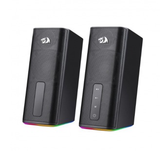 Акустическая 2.0 система REDRAGON Connie черный,20 Вт,RGB,AUX+BT (1/10)#2109008