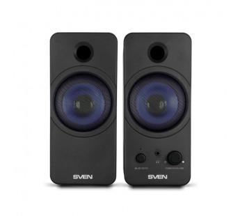 Акустическая система АС SVEN 431, (6 Вт, питание USB, Bluetooth,черный (1/12)#2108596