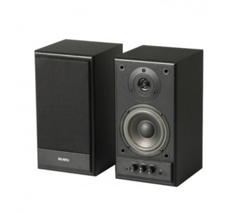Колонки SVEN SPS-702, чёрный, акустическая система 2.0, мощность 2х20 Вт(RMS)#2108582