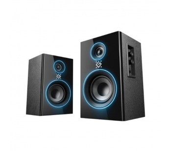 Акустическая 2.0 система DEFENDER Solar 20 20 Вт, подсветка, BT, 230В (1/8)#2108580