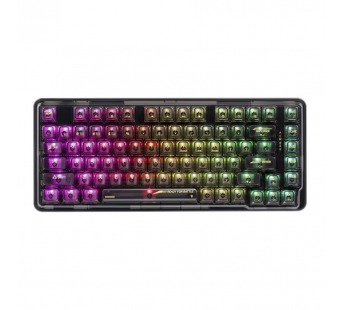 Клавиатура беспроводная REDRAGON Elf Pro RU,RGB,черн,BT+2.4G,гаскет (1/10)#2138208