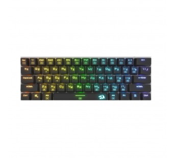 Клавиатура проводная игровая механическая REDRAGON Alien RU, RGB, гигантская 58х20х6см, провод 1,5м, черная (1/5)#2109497