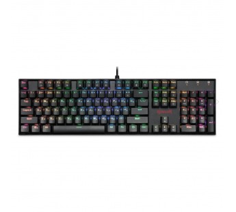 Клавиатура проводная игровая механическая REDRAGON Mitra RU,RGB,чрн,Magn.RED switches (1/18)#2109465
