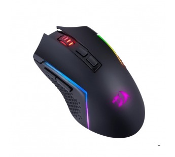 Комплект проводной игровой Клавиатура + Мышь REDRAGON S136 RU, BT/24G, RGB, чёрный (1/20)#2141155
