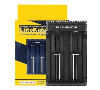 Зарядное устройство USB на 2 АКБ 18650 LiitoKala Lii-L2#2108568
