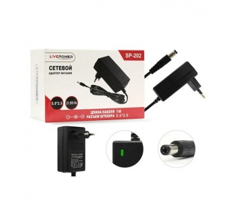 Блок питания Live-Power SP202 21.5V/1A (5,5*2,5)#2125780
