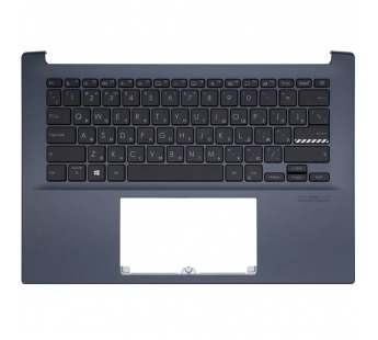 Топ-панель 90NB0VF2-R30RU0 для Asus темно-синяя с подсветкой#2111759