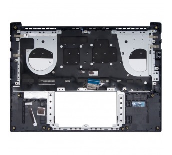 Топ-панель для Asus VivoBook Pro 14 OLED M3401QA темно-синяя с подсветкой#2111760