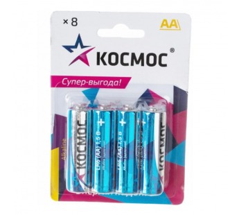 Элемент питания КОСМОС  LR6  BL8 (8/96)#2108446