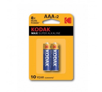 Элемент питания KODAK MAX  LR03  BL2 (K3A-2)   (20/100/16000)#2108560