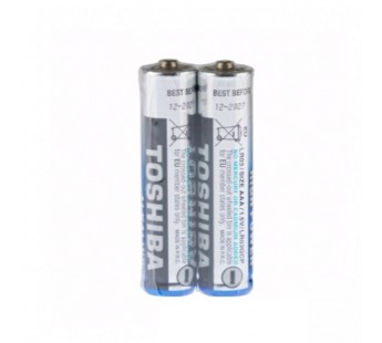 Элемент питания TOSHIBA LR03 (б/б) 2/shrink (60/1200)#2108549