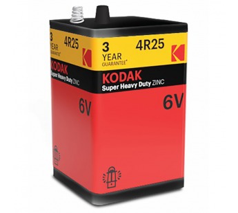 Элемент питания KODAK 4R25-1S [4R25-SP1G, 6.0V] (6/24/936)#2108502