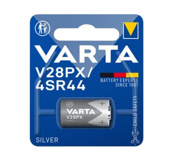 Элемент питания VARTA V28PX/4SR44 Electronics (1 бл)  (1/10/100)#2108440