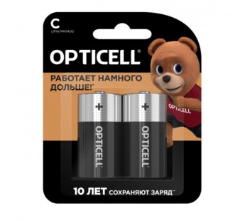 Элемент питания OPTICELL BASIC LR14 BL2 (2/20)#2108420