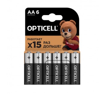 Элемент питания OPTICELL BASIC LR6 BL6 (6/60)#2108418