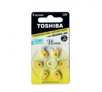 Элемент питания TOSHIBA ZA 10 (6/60)#2108558