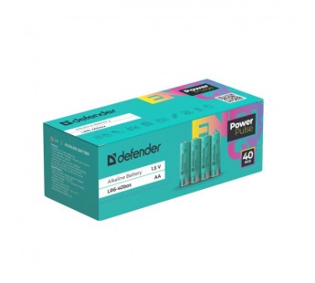 Элемент питания DEFENDER LR6 AA PowerPulse box40 (40/480)#2108452
