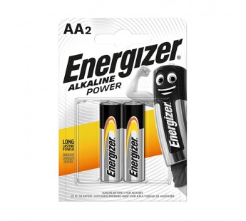 Элемент питания ENERGIZER  LR6 Power (2 бл)   (48)#2108464