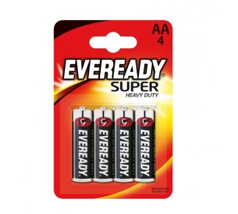 Элемент питания ENERGIZER EVEREADY  R6 SHD  (4 бл)  (96)  DO 06.2025#2108466