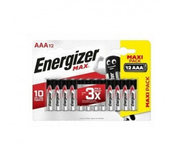 Элемент питания ENERGIZER НАБОР LR6 Max  6 AA + 6 AAA (12 бл) (72)#2108468