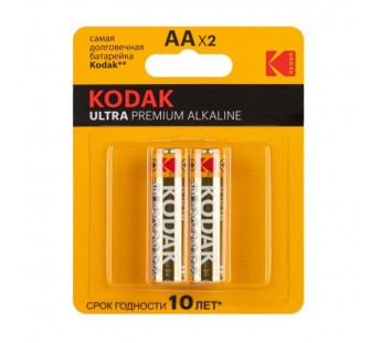 Элемент питания KODAK ULTRA PREMIUM LR6 2BL (24/96)#2108539