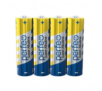 Элемент питания Perfeo LR6/4SH Super Alkaline (4/60/720)#2108511