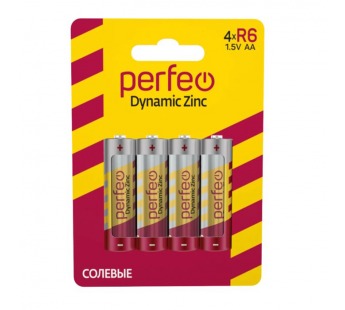 Элемент питания Perfeo R6/4BL Dynamic Zinc (4/120/480)#2108509