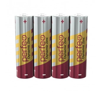 Элемент питания Perfeo R6/4SH Dynamic Zinc (4/60/1200)#2108508