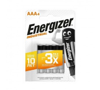 Элемент питания ENERGIZER  LR03  INDUSTRIAL  (4 бл) (4/48)#2108490
