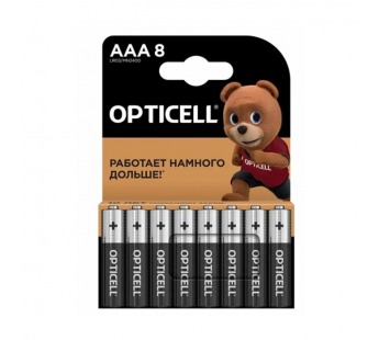 Элемент питания OPTICELL PROFESSIONAL LR03 BL8 (8/80)#2108481