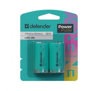 Элемент питания DEFENDER LR14 С PowerPulse BL2 (20/200)#2108530