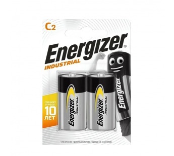 Элемент питания ENERGIZER  LR14  INDUSTRIAL  (2 бл) (2/12)#2108527