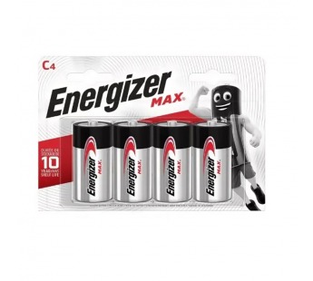 Элемент питания ENERGIZER  LR14  Max  (4 бл) (4/24)#2108526