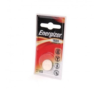 Элемент питания ENERGIZER  CR 1620  Lithium (1бл)   (10/100)#2108517