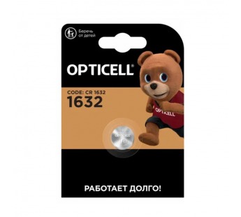 Элемент питания OPTICELL SPECIALTY CR1632 BL1 (1/20)#2108392