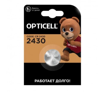 Элемент питания OPTICELL SPECIALTY CR2430 BL1 (1/20)#2108389