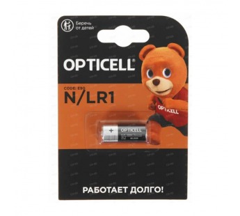Элемент питания OPTICELL SPECIALTY N LR1 BL1 (1/20)#2108381