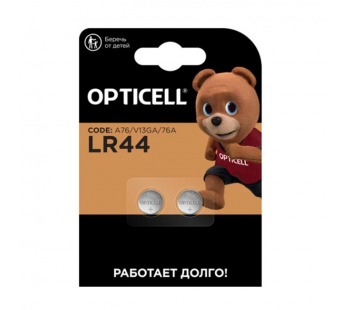 Элемент питания OPTICELL SPECIALTY LR44 BL2 (2/40)#2108369