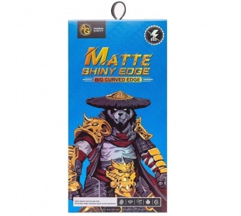 Защитное стекло Full Screen Matte для "Xiaomi Redmi Note 14 5G Global" (black)(240876)#2108661