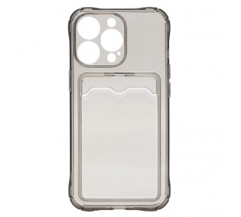 Чехол-накладка - SC276 c картхолдером для "Apple iPhone 16 Pro Max" (black) (241339)#2108660