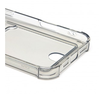Чехол-накладка - SC276 c картхолдером для "Apple iPhone 16 Pro Max" (black) (241339)#2140222