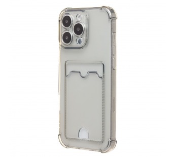 Чехол-накладка - SC276 c картхолдером для "Apple iPhone 16 Pro Max" (black) (241339)#2140223